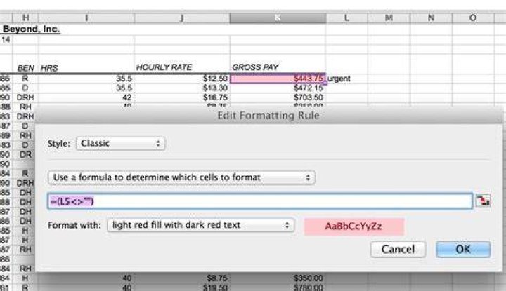 In Excel, can you define a cell or range to be used in a formula based on the contents of another cell or formula?
