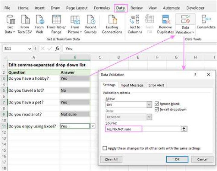 In Excel for Mac 2011, how do I delete the name from a named cell?