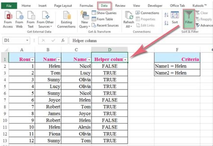 In Excel need to copy a range of cells based on single criteria