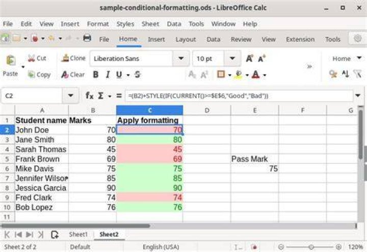 In LibreOffice Calc, is it possible to use a complex function and a data range as arguments for a MIN() function?