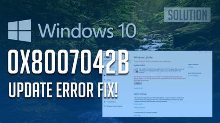 In-place Upgrade to WIndows 10 failed, 0x8007042B - 0x3000D