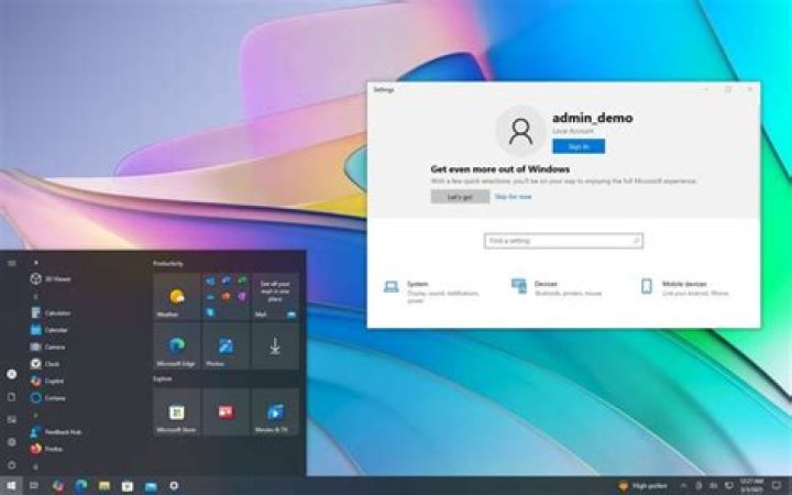 In Windows 10, what is Out Of Box Experience (OOBE)?
