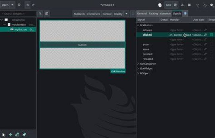 Indicator menu from gtk.Builder ui string