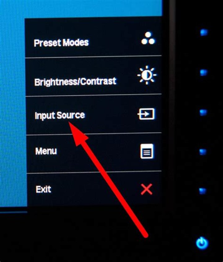 Input Source Menu