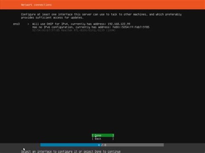 Install 18.04 server without network connection