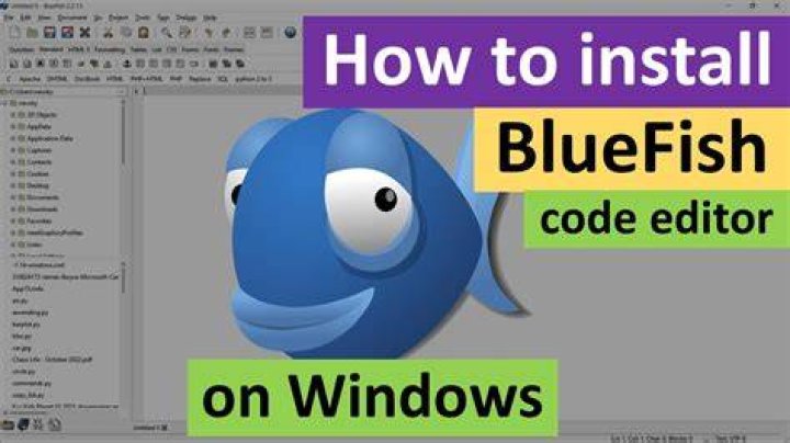 install bluefish