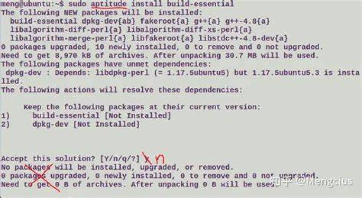Install build-essential