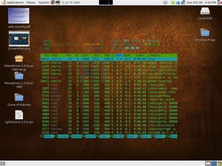 Install devilspie