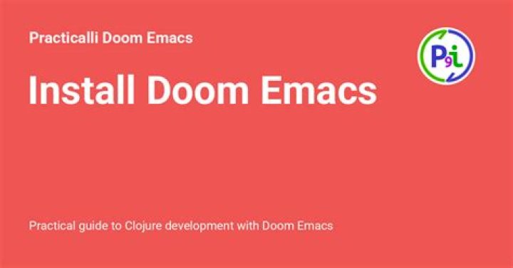 Install Doom Editing Tools