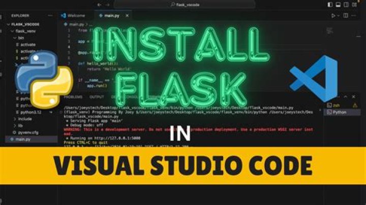 install Flask