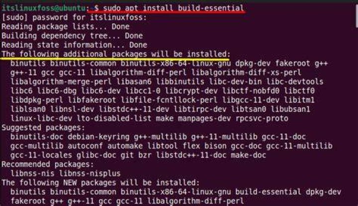 Install g++