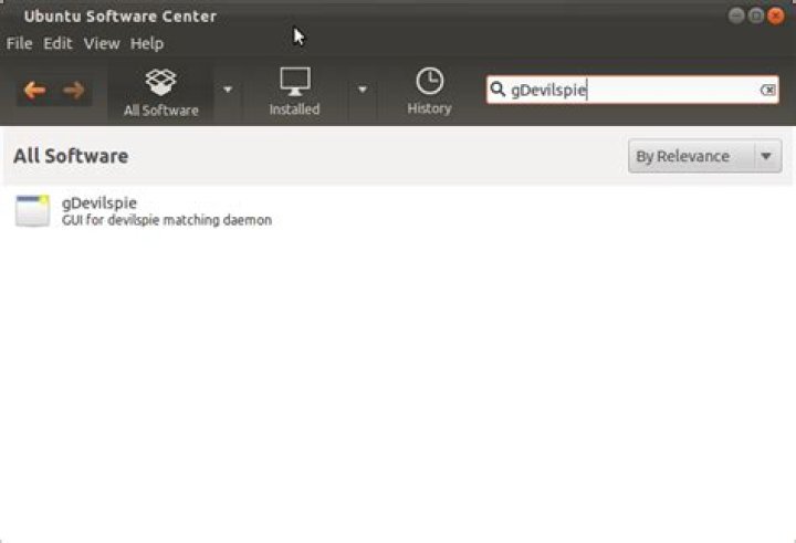 Install gdevilspie