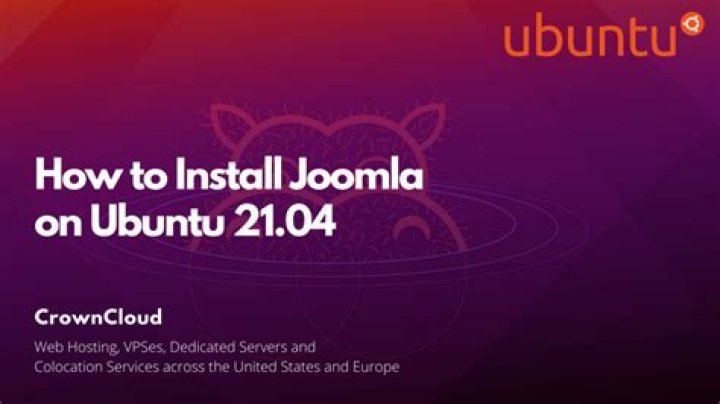 install joomla 4 ubuntu 21.04