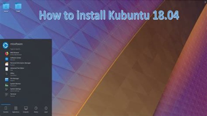 Install Kubuntu 18.04 on MacBook Pro 2018