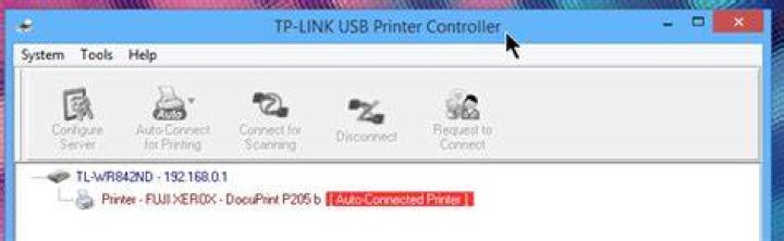 Install Network Printer Manually (Router : TP-Link TL-WR842ND)