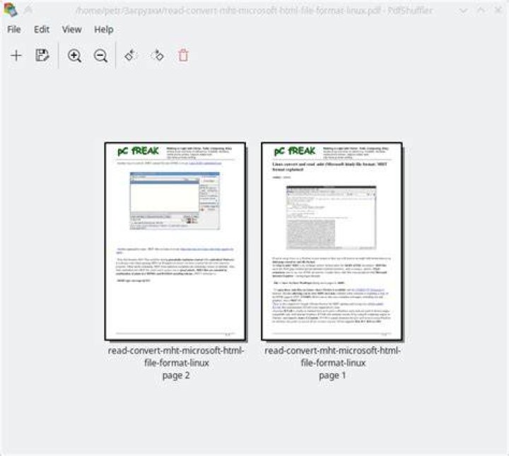 install pdfshuffler