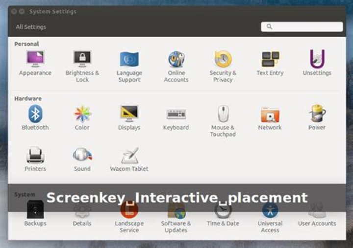 Install screenkey