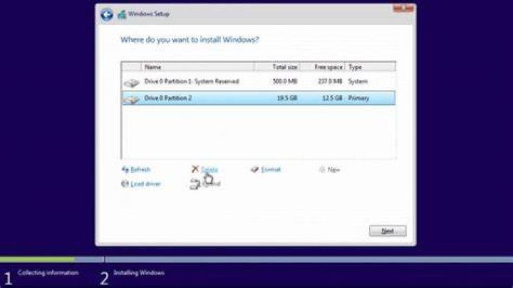 Install Windows 7 x64 from a separate partition on same hard drive (no DVD/USB)?
