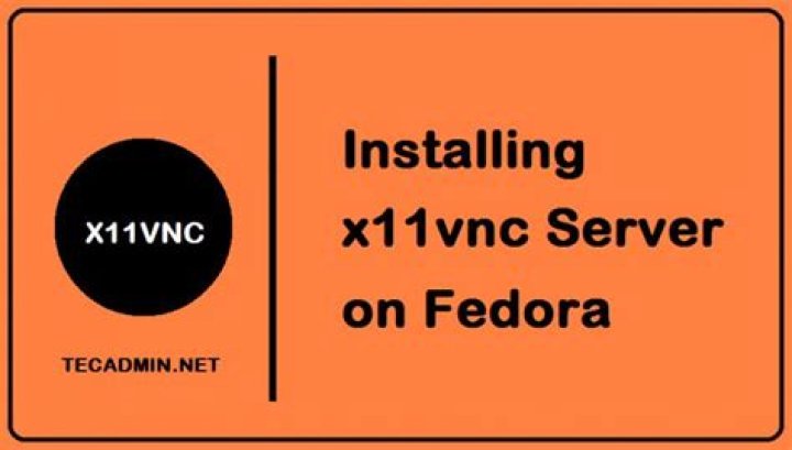 Install x11vnc
