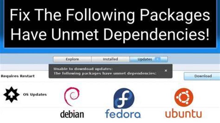 Installation of amdgpu fails - packages have unmet dependencies