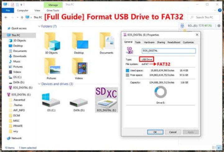 Installer gives no options for partitioning a FAT32 HDD and hangs at formatting it