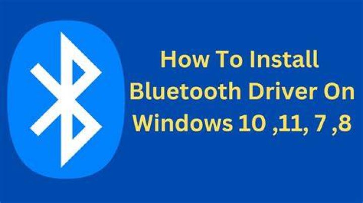 Installing Bluetooth Driver for EP-AC1661
