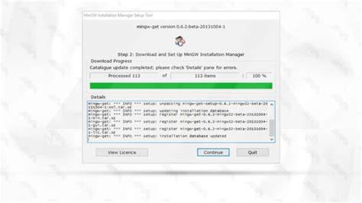 Installing extra packages into a git-for-Windows MinGW installation