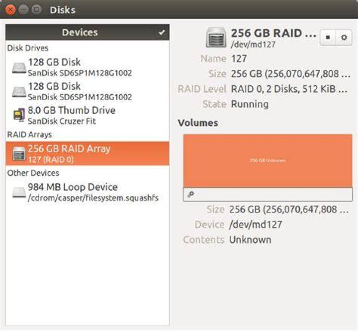 Installing Ubuntu 14.04 on Asus Zenbook (RAID)