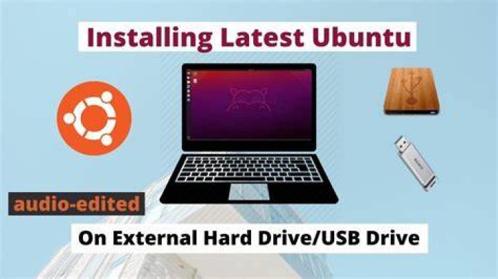 Installing ubuntu on a blank drive