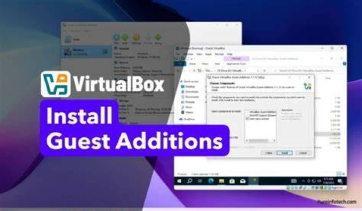 Installing VirtualBox Guest Additions on Windows 10?