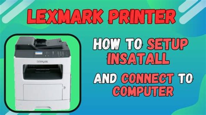 Installing Windows programs and Lexmark X4650 printer [duplicate]