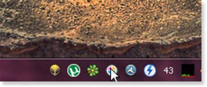 Instant Eyedropper system tray icon