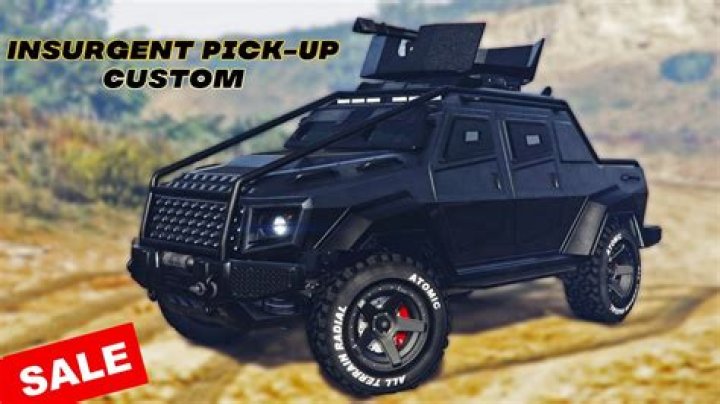 Insurgent Pick-up Custom