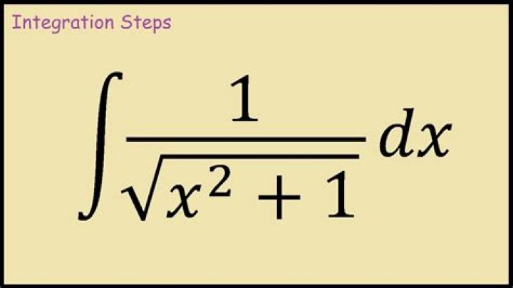 integrate $\int \frac{1}{\sqrt{x^2 - 1}} \, dx$