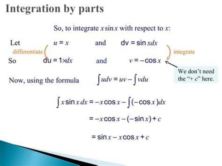 Integration by parts of $x^5\ln(x)$