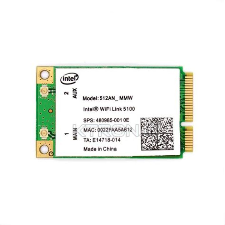 Intel WiFi Link 5100 on Budgie 19.10