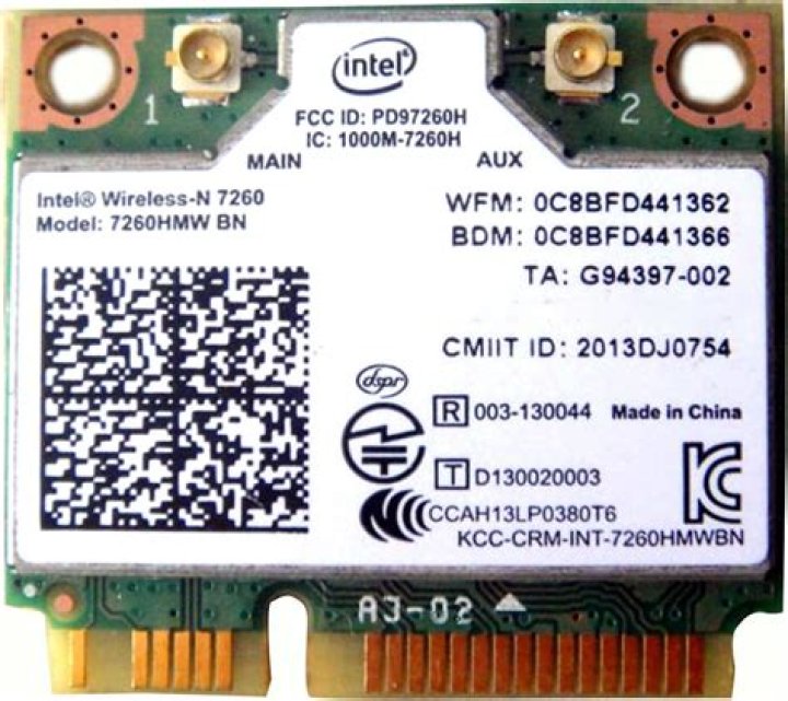 Intel Wireless-N 7260 dropping connection