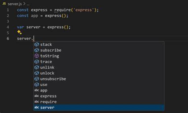 Intellisense
