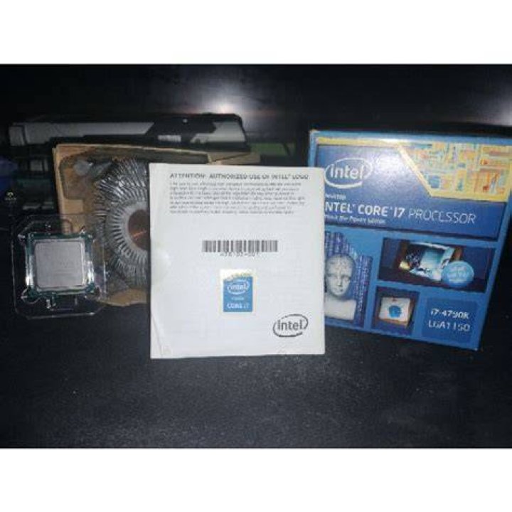 Intel&reg; Core&trade; i7-4790K Processor specifications