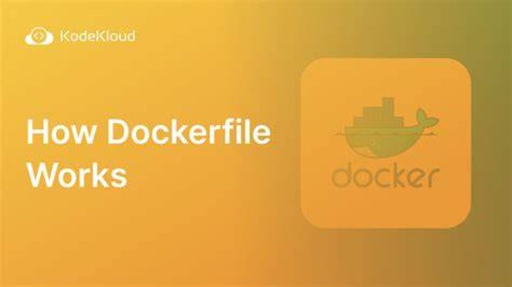 Interactive command in Dockerfile