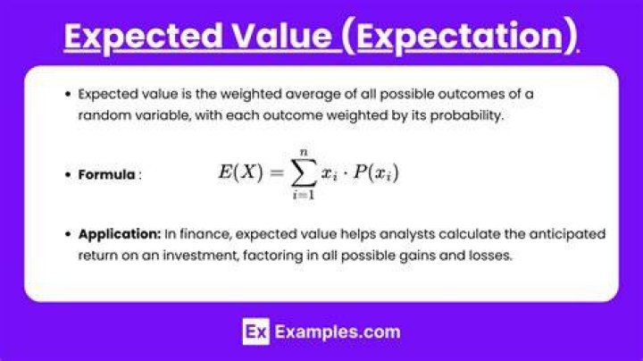 Interchange of expected value and summation