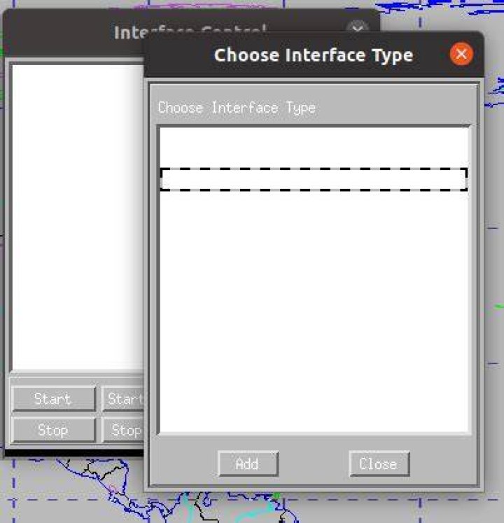 Invisible text in Xastir on Ubuntu