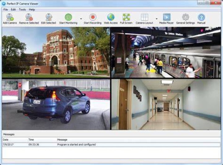 IP camera viewer