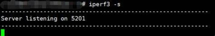 iperf3: unable to connect to server: Connection timed out
