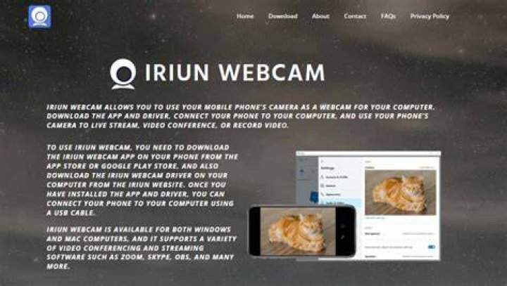 Iriun Webcam Does not work on Ubuntu 20.04