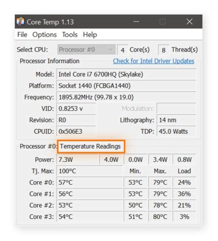 Is 85°C on the CPU and GPU a high temp for new laptop?