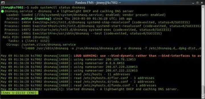 Is dnsmasq using port 53 a vulnerability?