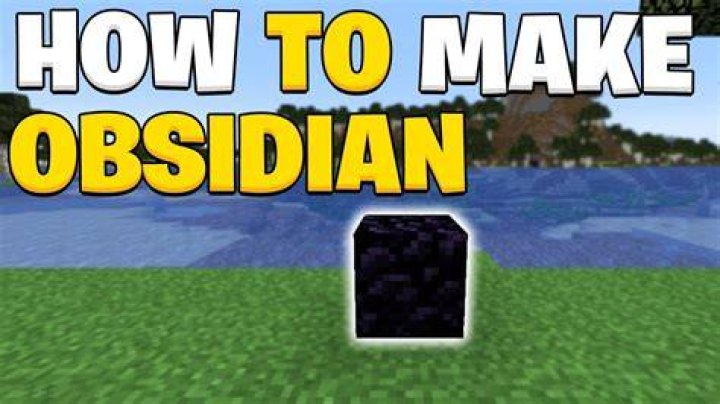 Is it possible to break obsidian on Minecraft? [closed]