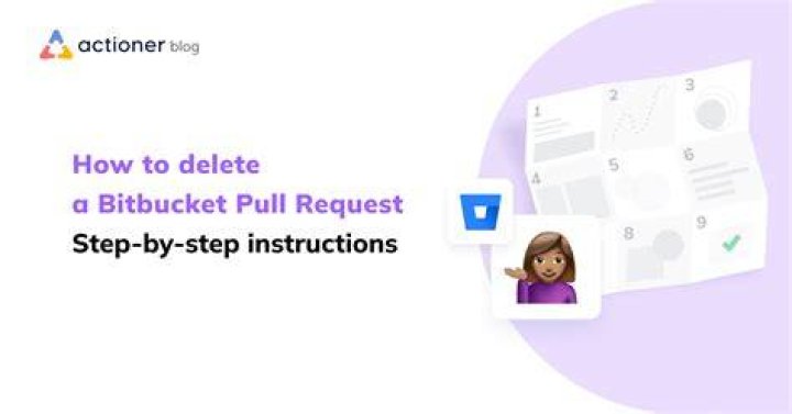 Is it possible to delete a pull-request on BitBucket?