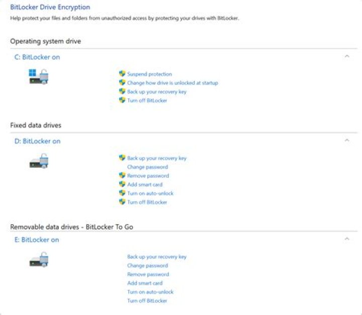 Is it possible to have Windows 10 dual boot and BitLocker encrypted partitions?